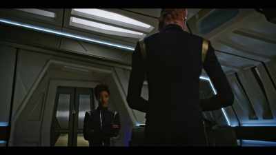 I have much to attend to, - Star Trek: Discovery