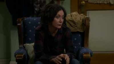 I have so much toxic baggage
to share with you. - The Conners