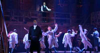 ♪ I have never agreed
With Jefferson once ♪ - Hamilton