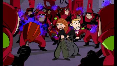 I have never been
captured that fast. - Kim Possible