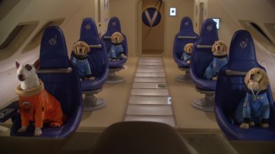 I have never been so hungry - Space Buddies