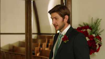 I have never felt more
uncomfortable - A Very Country Wedding