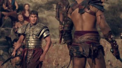 I have never laid eyes upon the games - Spartacus
