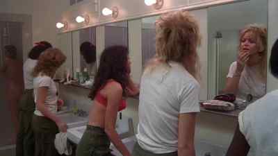 I have never looked
worse in my life! - Private Benjamin