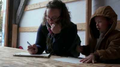 I have never raised rabbits, - Life Below Zero: Next Generation