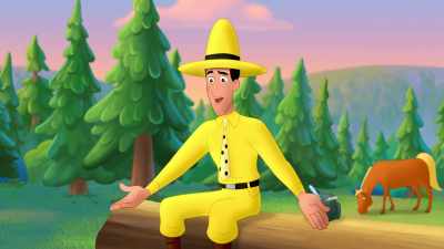 I have never ridden a horse,
except on a merry-go-round. - Curious George: Go West, Go Wild