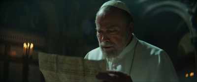 I have never seen
a demon this powerful before." - The Pope's Exorcist