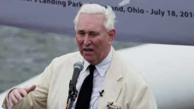 I have never seen a grassroots uprising. - Get Me Roger Stone