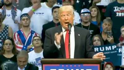 I have never seen a human being - Trump: The Art of the Insult