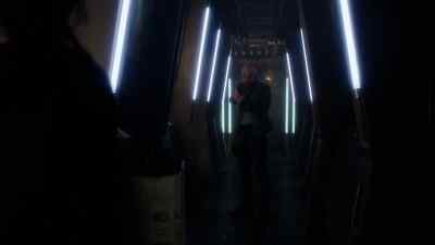 I have never seen anyone
survive being spaced before. - Dark Matter