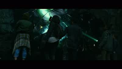 I have never seen glass like this before. - Power Rangers