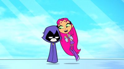I have never seen you
look so adorable, Raven. - Teen Titans Go!