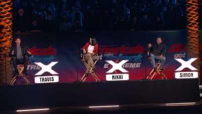I have never seen - America's Got Talent: Extreme