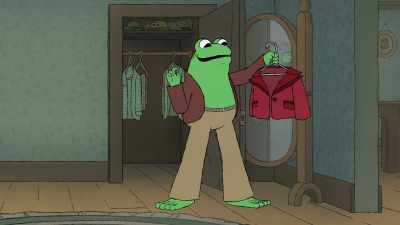 I have never seenthis fancy jacket before. - Frog and Toad