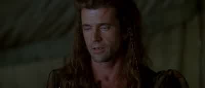 I have never spoken of it. - Braveheart