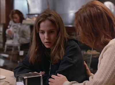 -I have never...
-What? - Naked in New York
