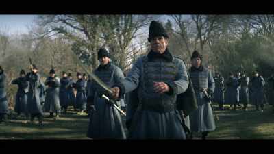 I have no army to fight yours, - Shadow and Bone