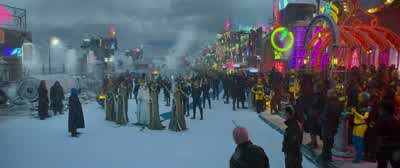 I hired Yondu to pick you upwhen your mother passed awayBut instead of returning youYondu kept youI have no clue as to whyWell I'll tell you whyBecause I was a skinny little kidwho could squeeze into places adults couldn'tIt made it easier for - Guardians of the Galaxy Vol  2