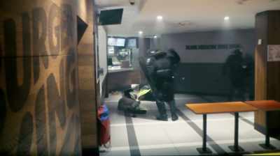 I have no doubt
that it's not necessary - The Monopoly of Violence