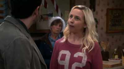 I have no energy
and no life, - The Conners