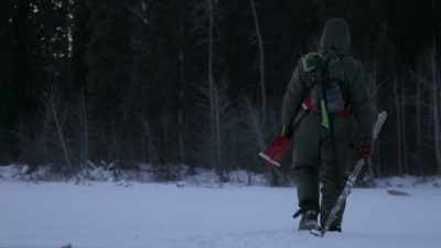 I have no experience with
frozen rivers like this. - Life Below Zero: Next Generation