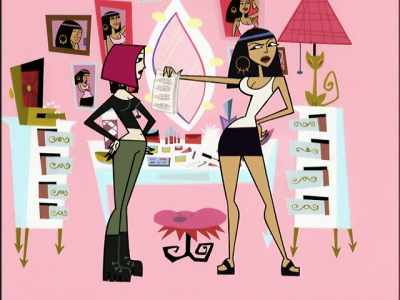 -I have no family.
-(ELEVATOR BELL RINGS) - Clone High