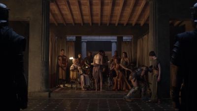 I have no hand for this. - Spartacus
