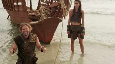 I have no home.
That is my curse. - Troy the Odyssey