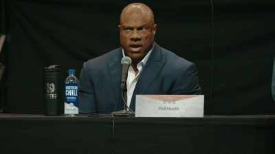 I have no idea,
and that's no disrespect to him. - Breaking Olympia: The Phil Heath Story