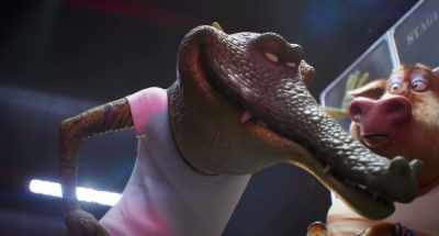 I have no idea,
but I'm sure as heck - Sing 2