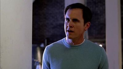          I have no idea
      how that got there. - CSI: Crime Scene Investigation