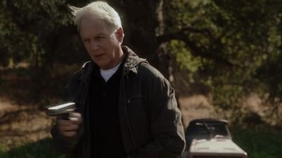 I have no idea
how that got there. - NCIS