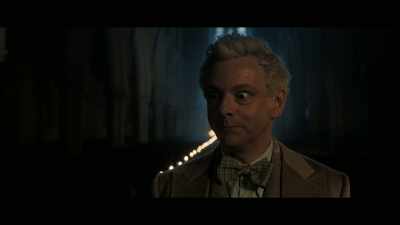 I have no idea. - Good Omens