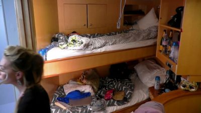 - I have no idea
what Kate's deal is. - Below Deck