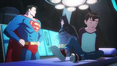 I have no idea what powers
could manifest next, if any at all. - Batman and Superman: Battle of the Super Sons