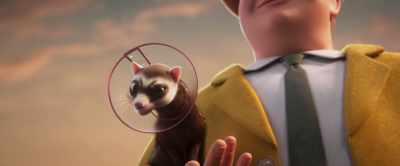 I have no idea what
you're talking about. - Gracie & Pedro: Pets to the Rescue