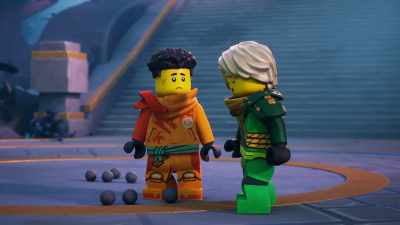 I have no idea when
the visions will come, - LEGO Ninjago: Dragons Rising