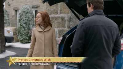 I have no idea
who you might be talking about. - Swept Up by Christmas