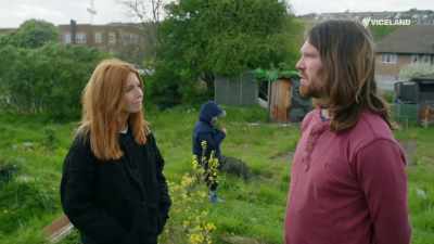 I have no intention of
45, 55-hour week working. - Stacey Dooley Sleeps Over