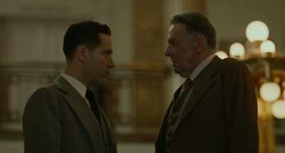I have no intention
whatsoever. - The Catcher Was a Spy