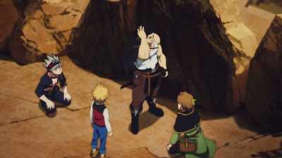 I have no interest in going through
what I did back then again. - Black Clover: Sword of the Wizard King