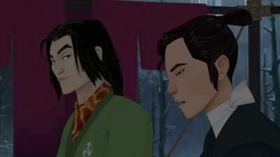 I have no interest in money or power - BLUE EYE SAMURAI