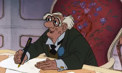 Well as you know I have no living relativesNaturally I want my beloved cats to be always well cared forCertainly no one can do this better than my faithful servant EdgarEdgarAdelaide you mean to say you're leaving your vast fortune to EdgarEverything you - The Aristocats
