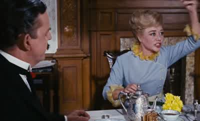 I have no objection to cheerfulnessI expect certain decorum - Mary Poppins