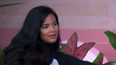 I HAVE NO PROBLEM TELLING YOU
I'M FEELING YOU 100%. - Love Island