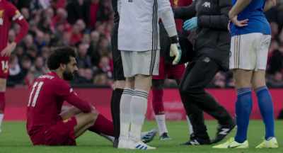 I have no problem
with challenges in football - The End of the Storm