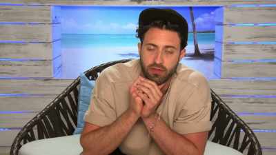 I have no problems
taking Olivia off Daniel. - Love Island