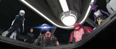 I have no record - Star Trek: Prodigy