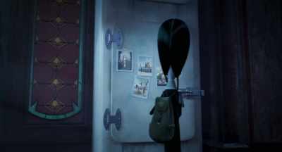 I have no recourse
but to leave for good - The Addams Family 2