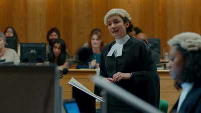 I have no wish to
embarrass you, Sergeant, - Apple Tree Yard